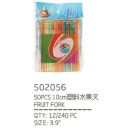 240 Bulk Fruit Fork 5o Pieces