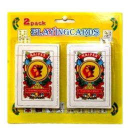 72 Bulk 2 Pack Spanish Naipes Card