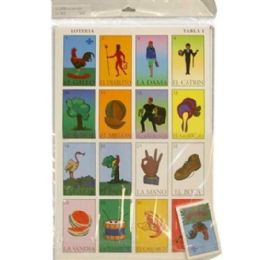 24 Bulk Lotteria Mexican Game Jumbo