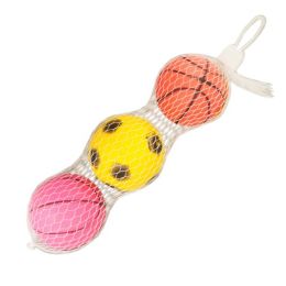 120 Bulk 3pc Small Ball In Net Bag 