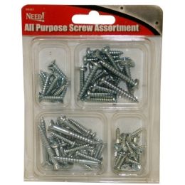 96 Bulk All Purpose Screw Assortment