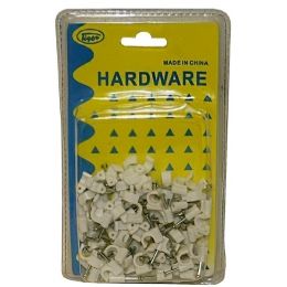240 Bulk Cable Clips 6mm