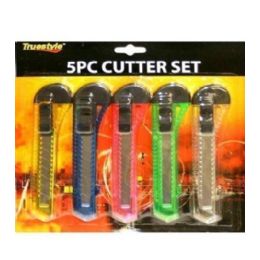 96 Bulk 5pc Cutter Set