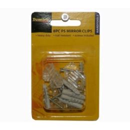 96 Bulk 8 Piece Ps Mirror Clips
