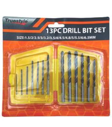 48 Bulk 13pc Drill Bit Set