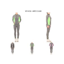 12 Bulk Ladies 2 Piece Active Set