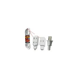 72 Bulk Etl Extension Cord 15ft Indoor White