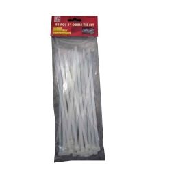 288 Bulk 40 Piece 8 Inch Cable Ties
