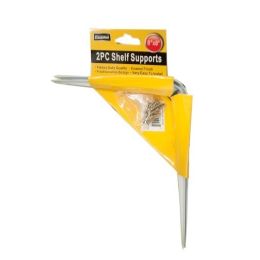 96 Bulk Shelf Brackets 6 X 8