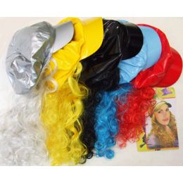 144 Bulk Cap W/ Wig