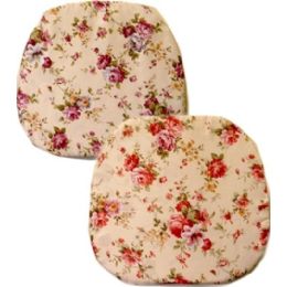 96 Bulk Chair Cushoin Assorted Flower Style