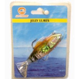 180 Bulk Jelly Lures 10cm 3-4 Design Mix Color