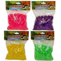 48 Bulk FISH TANK GRAVEL Assorted COLORS 500G