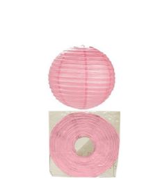 360 Bulk 10IN PAPER LANTERN PINK