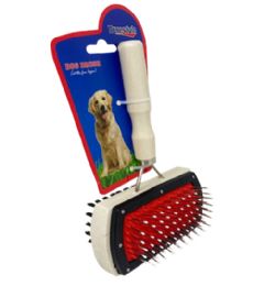 144 Bulk 2 SIDED DOG BRUSH