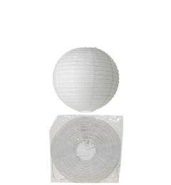 360 Bulk 10IN PAPER LANTERN WHITE