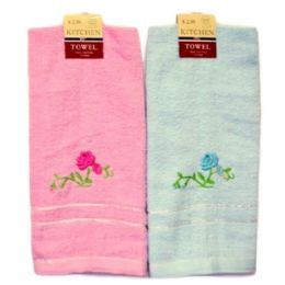 120 Bulk Kitchen Towel Embrodiery