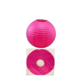 180 Bulk 10in Paper Lantern Fushia