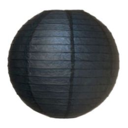 96 Bulk 16in Black Decoration Lantern