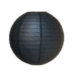 96 Bulk 14in Black Decoration Lantern