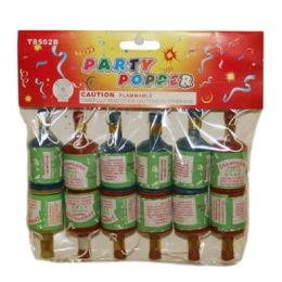 120 Bulk 12pc Party Poppers