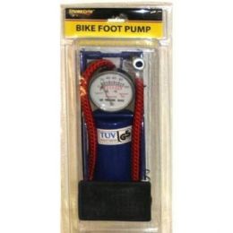24 Bulk Bike Foot Pump