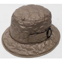 24 Bulk Ladies' Rain Hat W/ Buckle