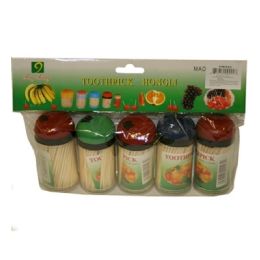 72 Bulk 5 Piece Toothpicks 8x6 in