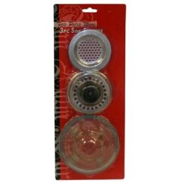 144 Bulk 3 Piece Sink Strainer