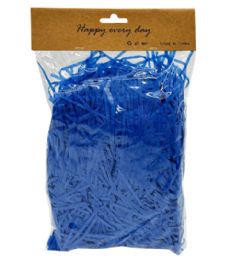 120 Bulk SHREDS PAPER BLUE 50G