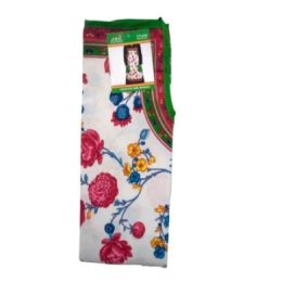 72 Bulk Red Flower Style Apron 22x32in