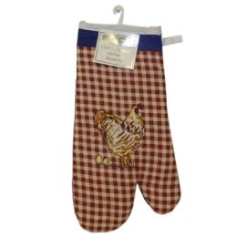 144 Bulk Oven Gloves Blue Color