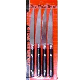 144 Bulk 4pc Steak Knives Set