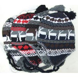 72 Bulk Uni Sex Warm Fleece Ski Hat