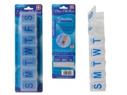72 Bulk 7 Day Pill Box