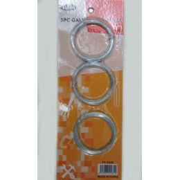 120 Bulk 3pc. Galvanized Wire