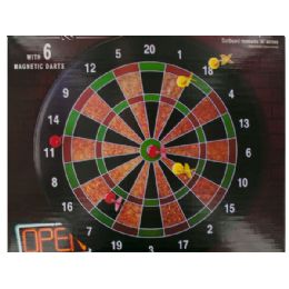 3 Bulk Magnetic Dartboard Game
