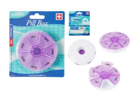 144 Bulk 7 Day Pill Box