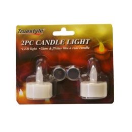 96 Bulk 2 Piece Candle Light