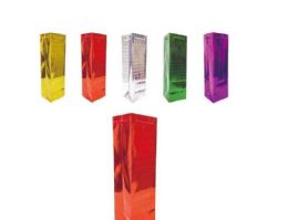 72 Bulk Holographic Wine Bag