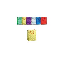 144 Bulk Medium Holographic Gift Bag