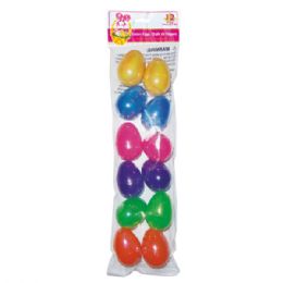 96 Bulk 2.5" 12pc Easter Eggs