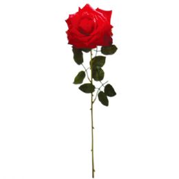 96 Bulk 26" Red Velvet Rose