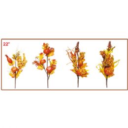 144 Bulk 22" Harvest Decorations