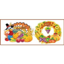 144 Bulk 3d Thanksgiving Cutout