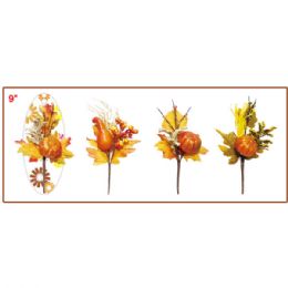 144 Bulk 9" Harvest Decoration