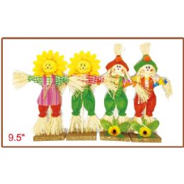 192 Bulk 10"harvest Scarecrow