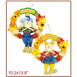 96 Bulk 10x14"harvest Scarecrow