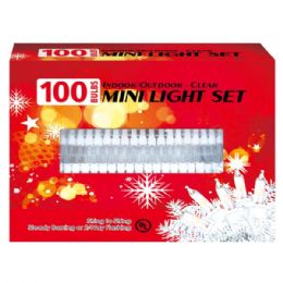 24 Bulk 100l Clear Light Tray Ul With White Wire