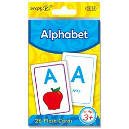 24 Bulk Flash Card Alphabet